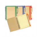 ECO Notebook with Pen
